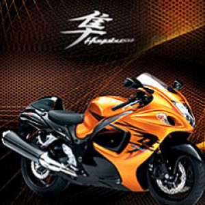 Suzuki Hayabusa Motorrad