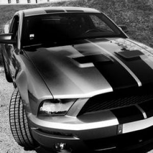 Klassisches Muscle-Car