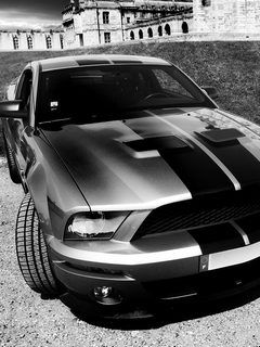 Klassisches Muscle-Car