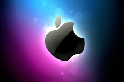 Apple Logo Hintergrundbild