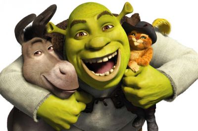 Shrek und Freunde