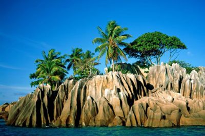 Tropische Insel