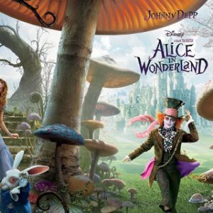 Fantastische Szene aus Alice im Wunderland