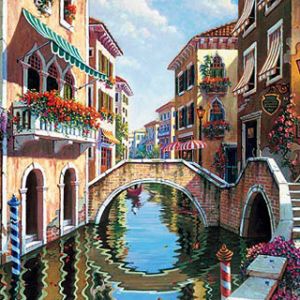 Venezianischer Kanal