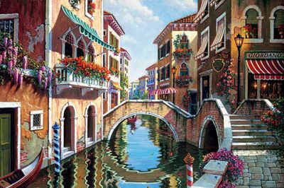 Venezianischer Kanal