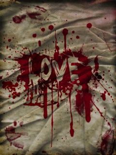 Liebe in Blutflecken