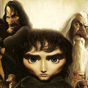 Fantasy-Charaktere Illustration