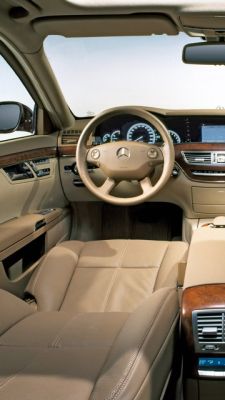 Luxuriöses Mercedes-Innenraum