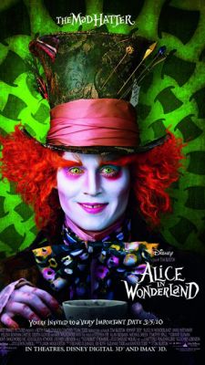 Verrückter Hutmacher aus Alice im Wunderland