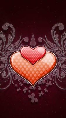 Stylisches Herzdesign