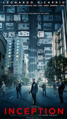 Inception Filmplakat