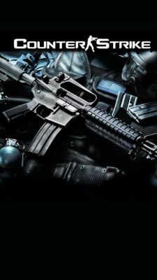 Counter-Strike Waffen Hintergrund