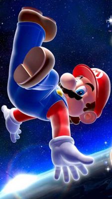 Mario im Weltraumabenteuer