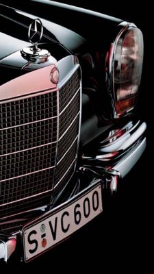 Klassisches Mercedes-Benz Auto