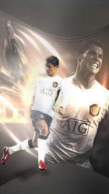 Cristiano Ronaldo Fußballstar