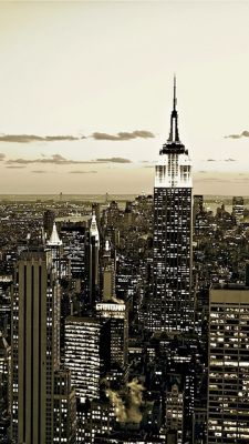 Empire State Building Skyline