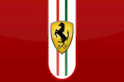 Ferrari Logo Hintergrund