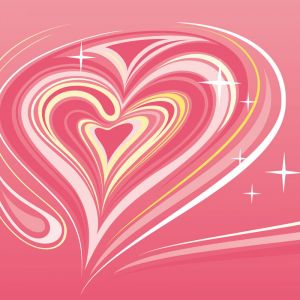 Stylisches Herzdesign