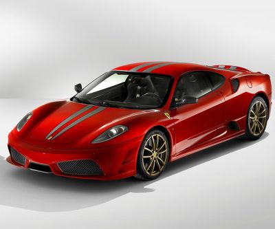 Rotes Sportauto