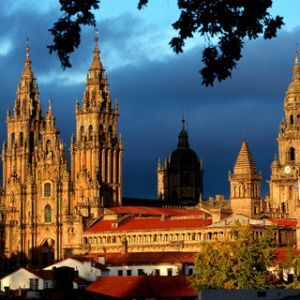 Kathedrale von Santiago de Compostela