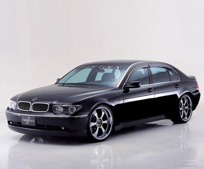 Elegantes Schwarzes BMW