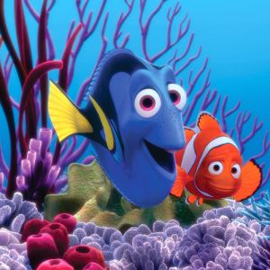 Charaktere aus Findet Nemo