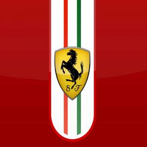 Ferrari Logo Hintergrund