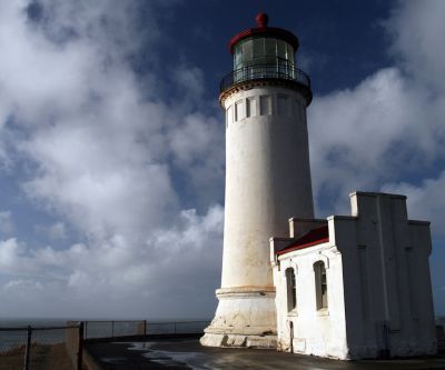 Leuchtturm am Meer
