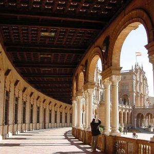 Schöne Spanische Architektur