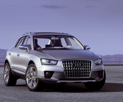 Elegantes Audi SUV
