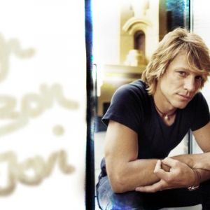 Porträt von Bon Jovi