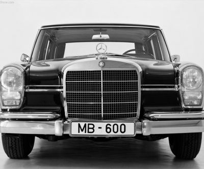 Klassischer Mercedes-Benz MB 600