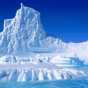 Majestätische Eisberg Landschaft