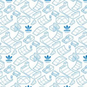 Adidas Muster Design