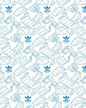 Adidas Muster Design