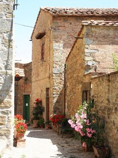 Charmante Steinige Gasse