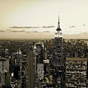 Empire State Building Skyline