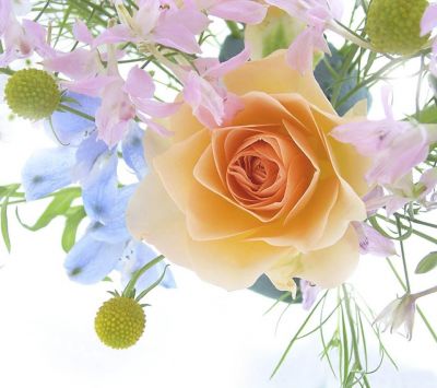 Schöne Blumenarrangement