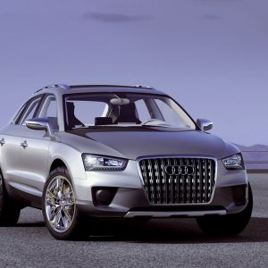 Elegantes Audi SUV