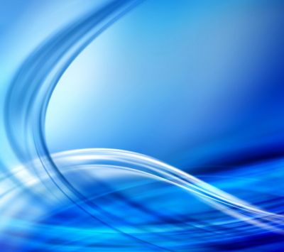 Blaue Abstrakte Wellen