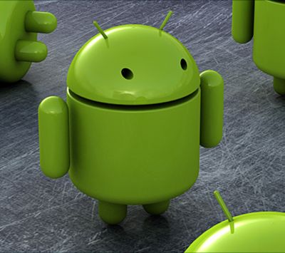 Android-Roboter