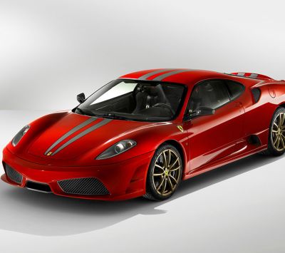 Rotes Sportauto Ferrari F430
