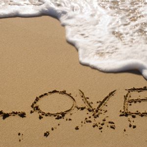Liebe Im Sand Geschrieben