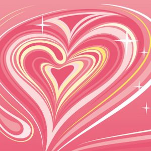 Stylisches Herzdesign