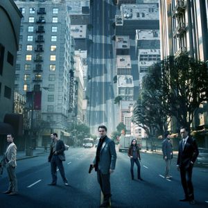 Szene aus dem Film Inception
