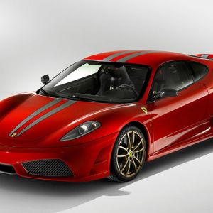 Rotes Ferrari Sportwagen