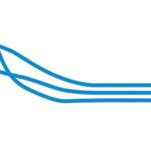 Adidas Blau Linien Design