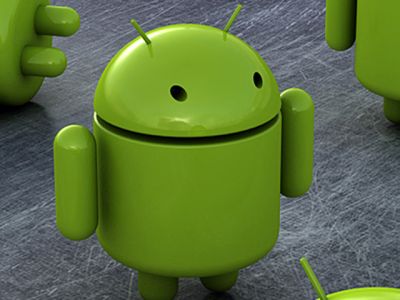 Android-Roboterfigur