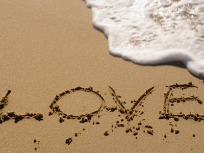 Liebe Im Sand Geschrieben