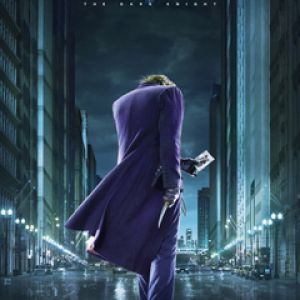 Joker aus The Dark Knight